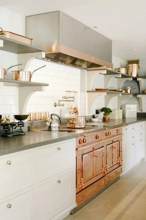 copper kitchen