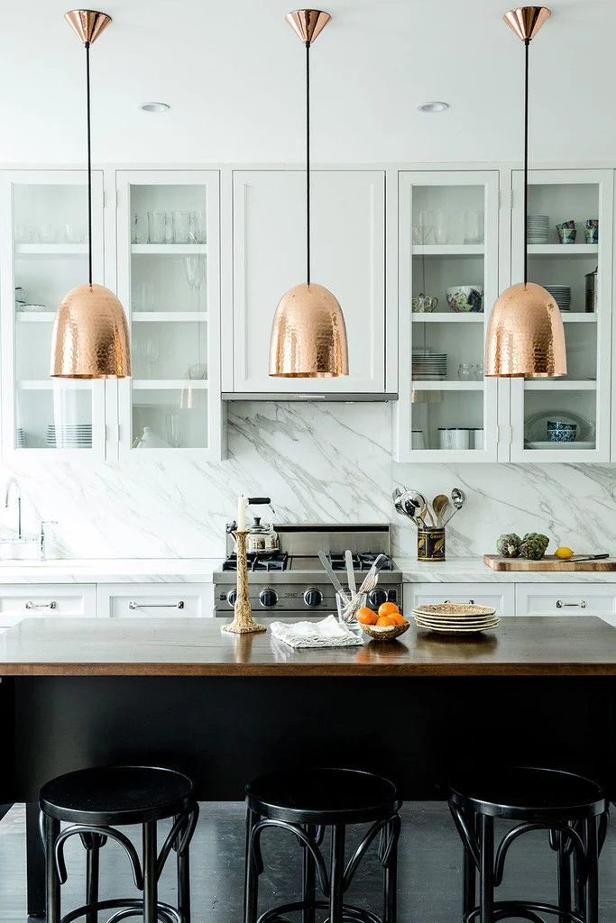 copper pendants