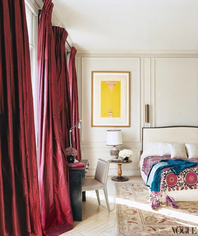 Decorating with Marsala via @Bekob
