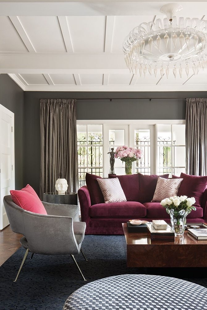 Decorating with Marsala via @Bekob