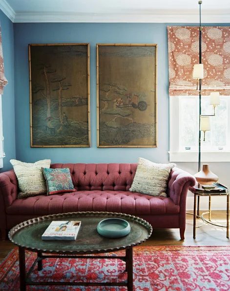 Decorating with Marsala via @Bekob