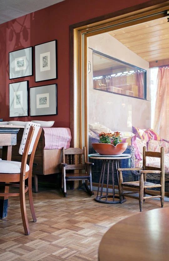 Decorating with Marsala via @Bekob