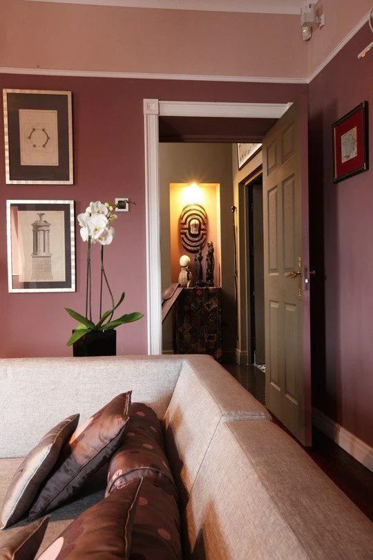 Decorating with Marsala via @Bekob