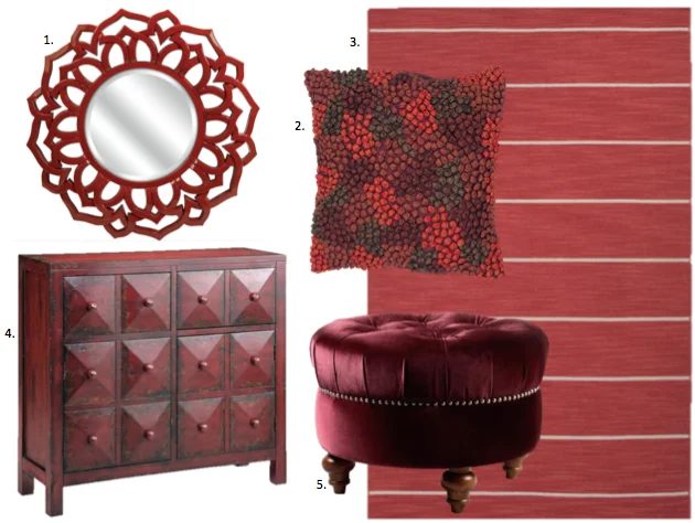 Love the new spicy color of the year, marvelous marsala? Here are lots of great options to add the color into your home decor. How to decorate with Marsala at tipsaholic.com #marve