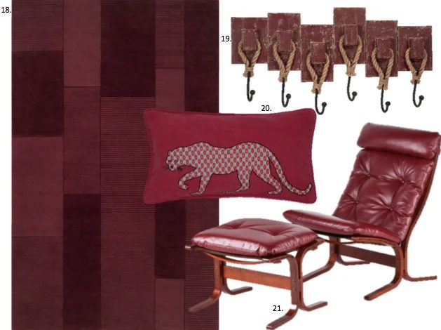Love the new spicy color of the year, marvelous marsala? Here are lots of great options to add the color into your home decor. How to decorate with Marsala at tipsaholic.com #marve
