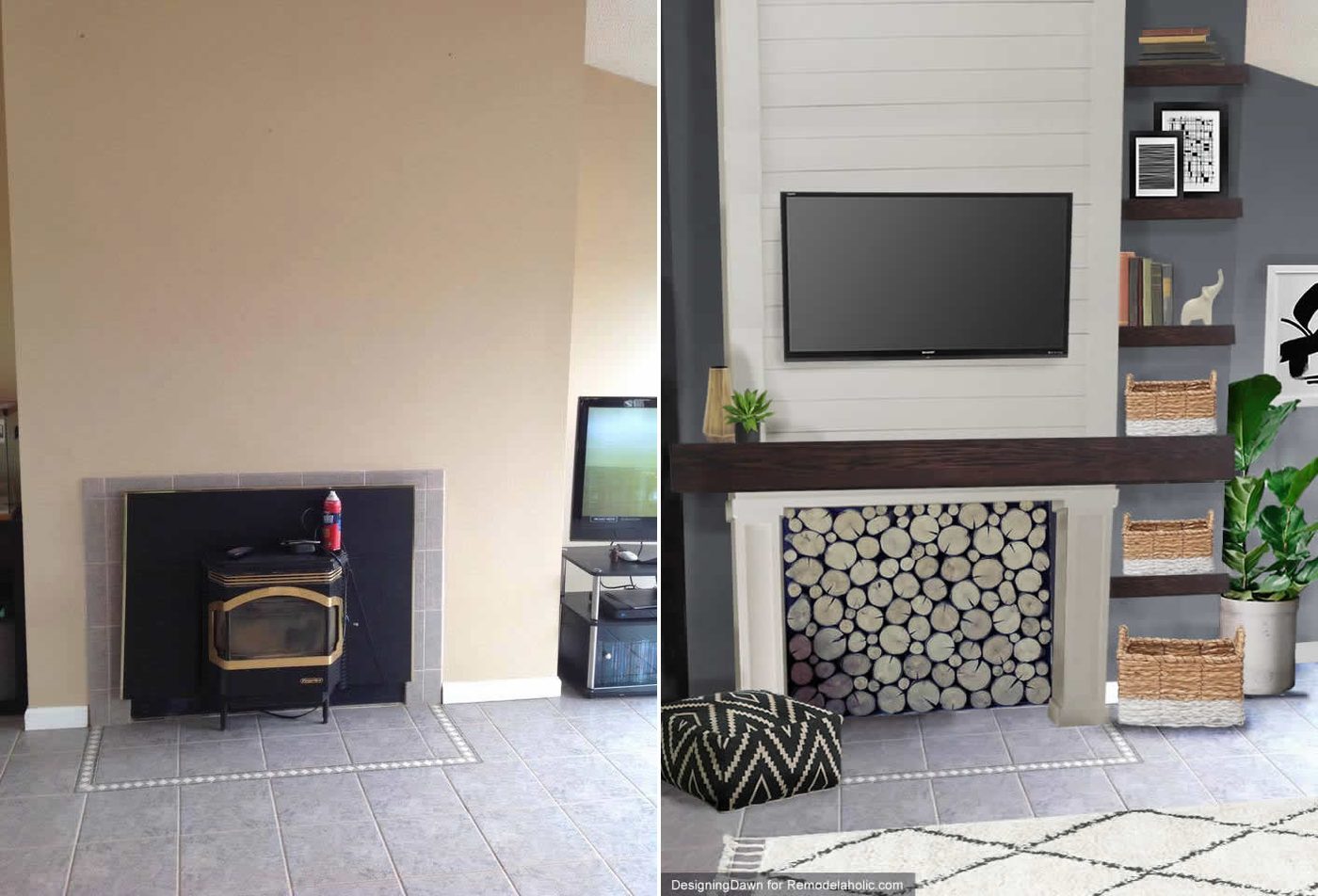 What would you do with... Catherine's non-functional Fireplace?