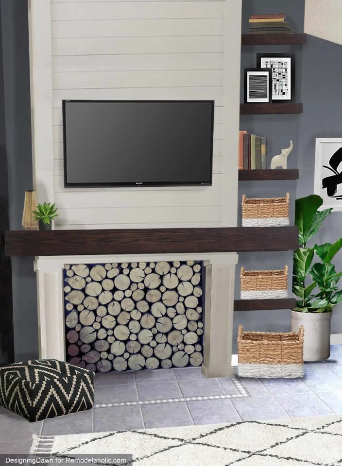 What would you do with... Catherine's non-functional Fireplace?
