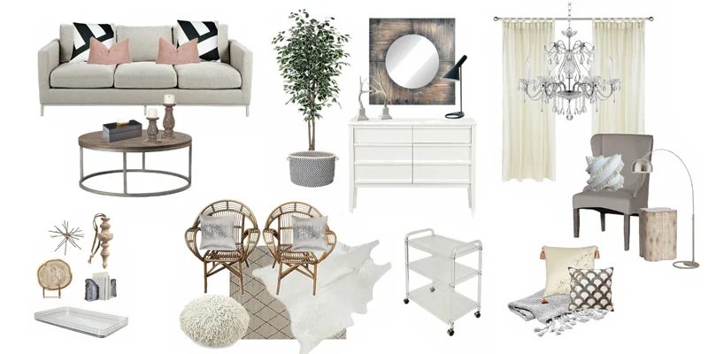 Decorating with Style ~ Rustic Glam