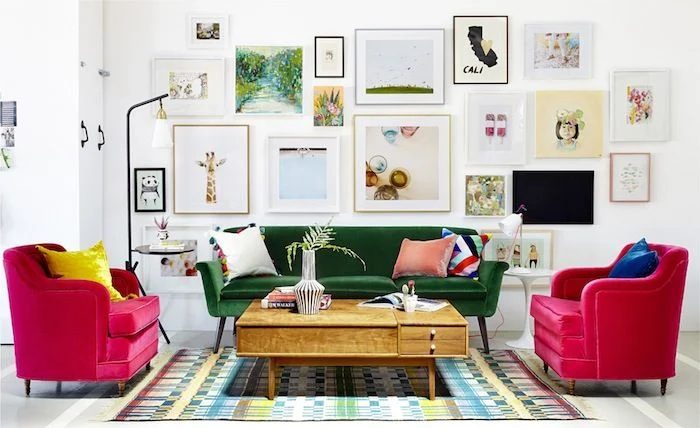 Decorating with White @Bekob - colorful studio