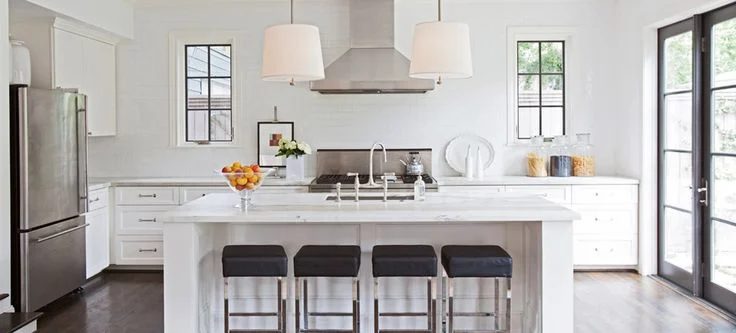 Decorating with White @Bekob -- white kitchen