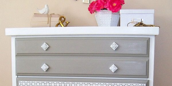 Decorative Dresser Makeover