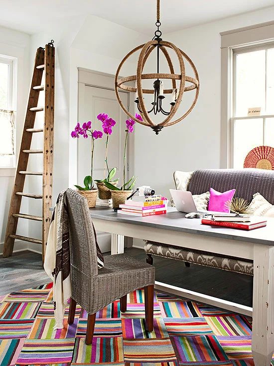 straightforward Handmade Decorative Ladder Woodworking Plan