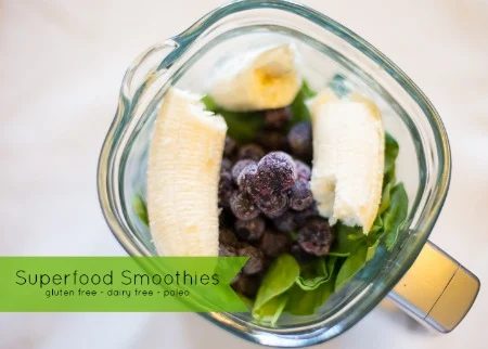 Delicious and straightforward Superfood Smoothies