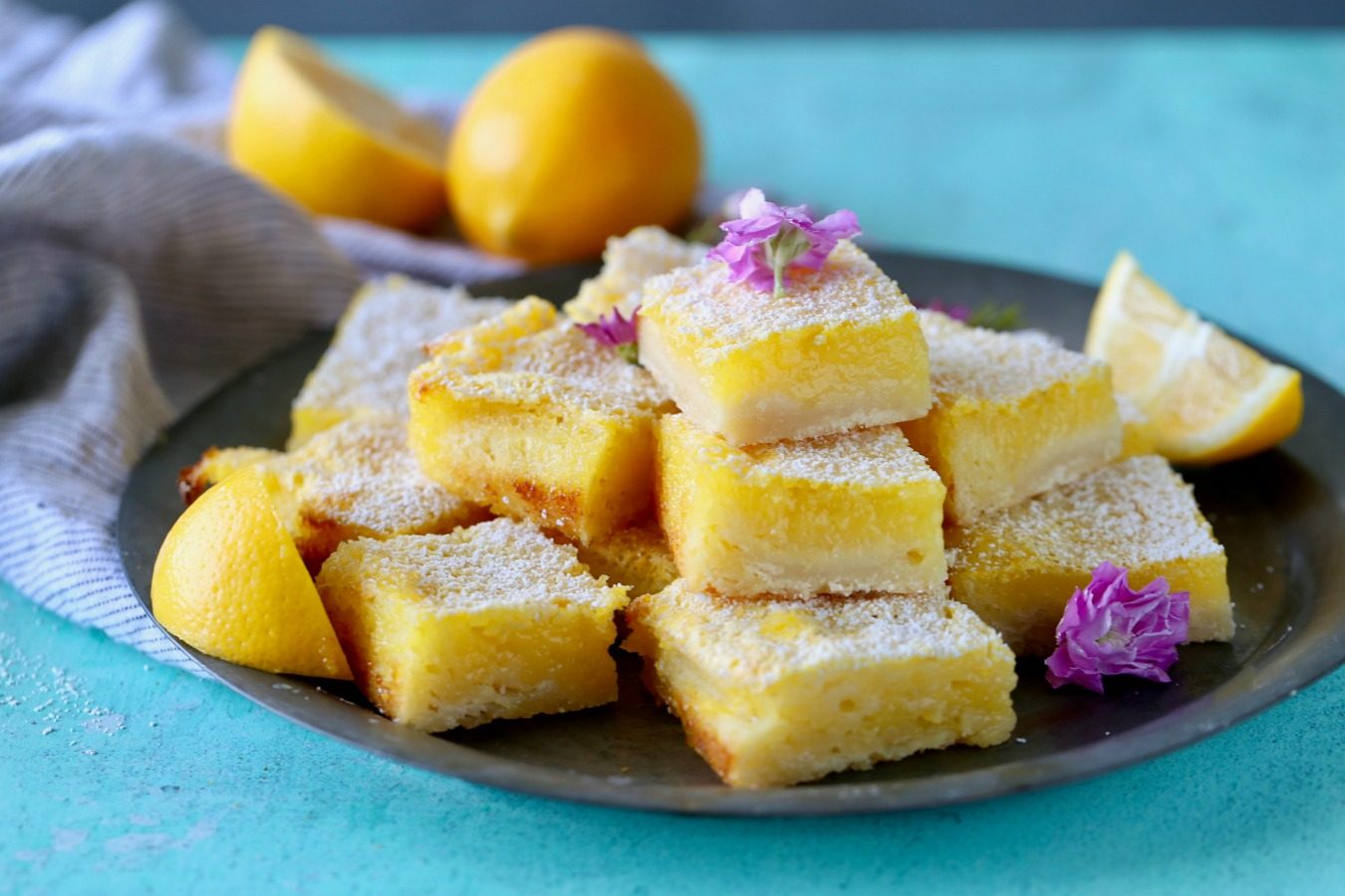 Aunt Jenny’s Lemon Bars