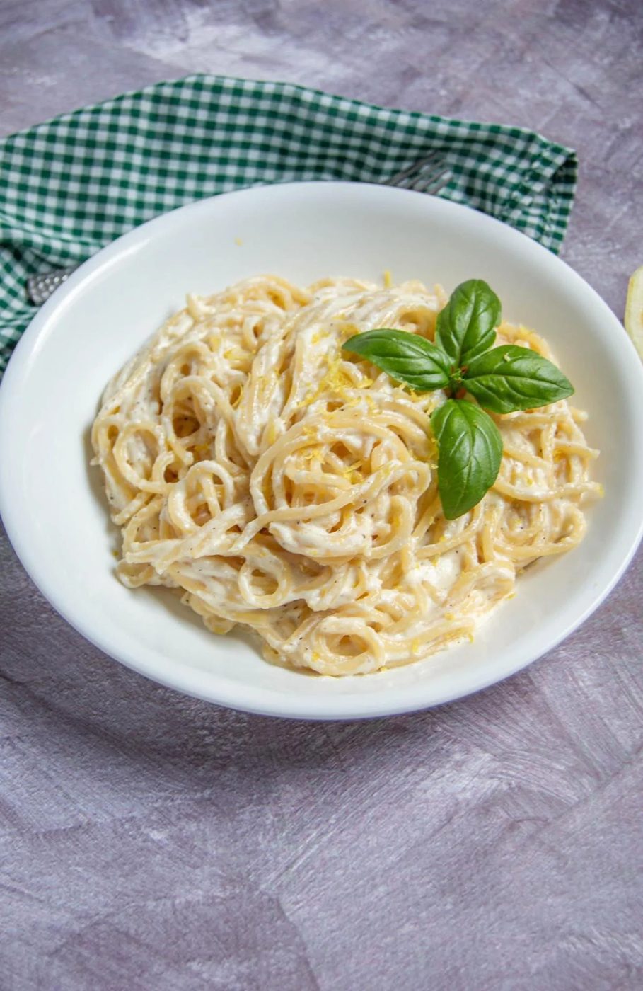 Lemon Ricotta Pasta
