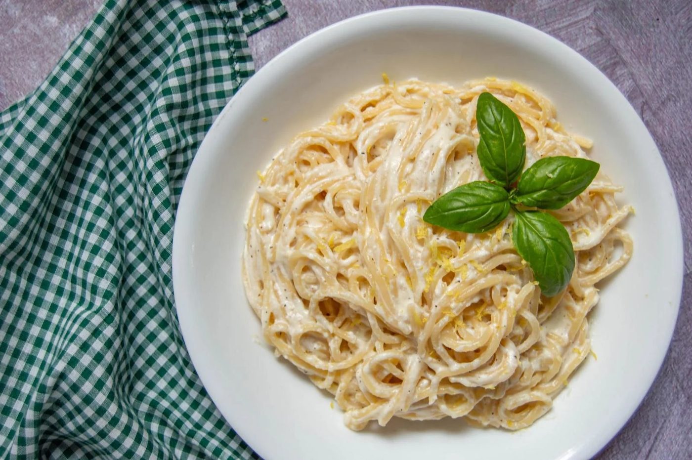 Lemon Ricotta Pasta Process 6