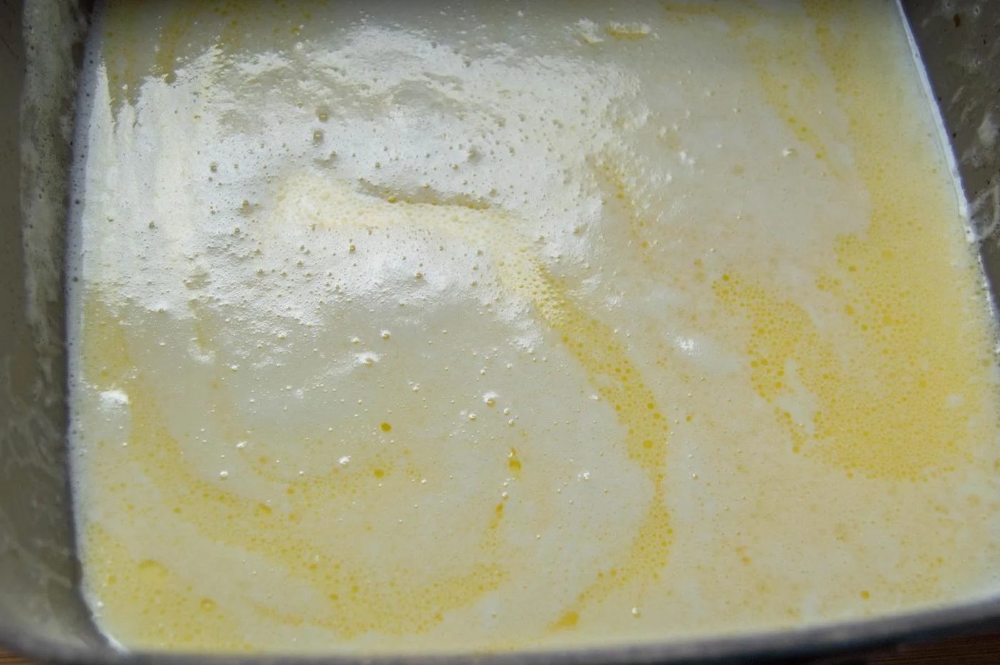 Lemon Ricotta Pasta Process 2