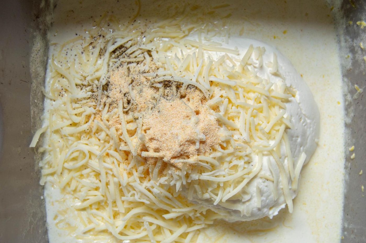 Lemon Ricotta Pasta Process 4