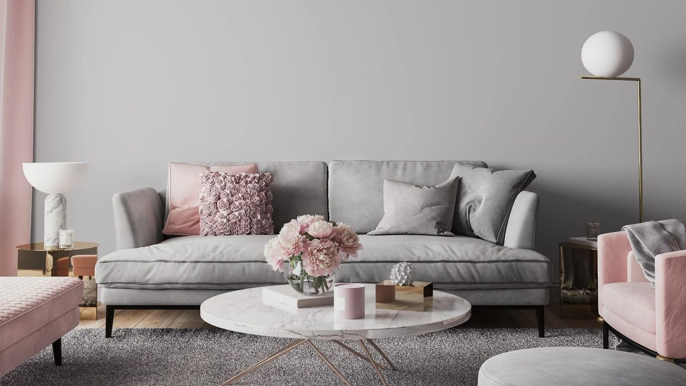 direct And Elegant Living Room