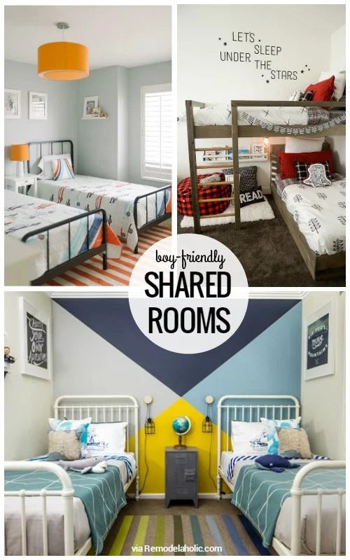 Boy-Friendly Shared Rooms via Bekob