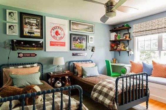 Shared boys room inspiration