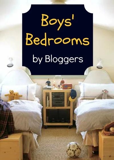 Boys' Bedrooms Pinterest Pic