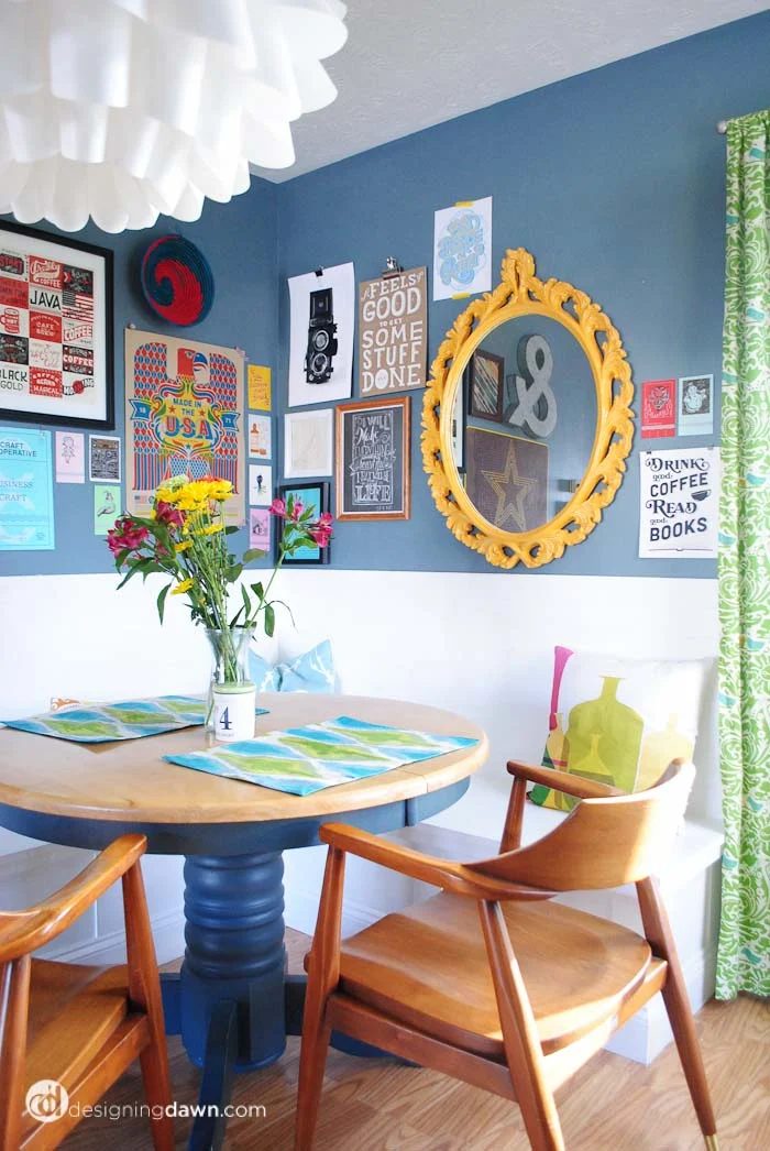 Dining Nook - DesigningDawn.com