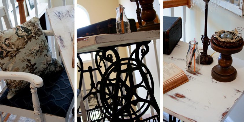 Desk and Chair Facelift!