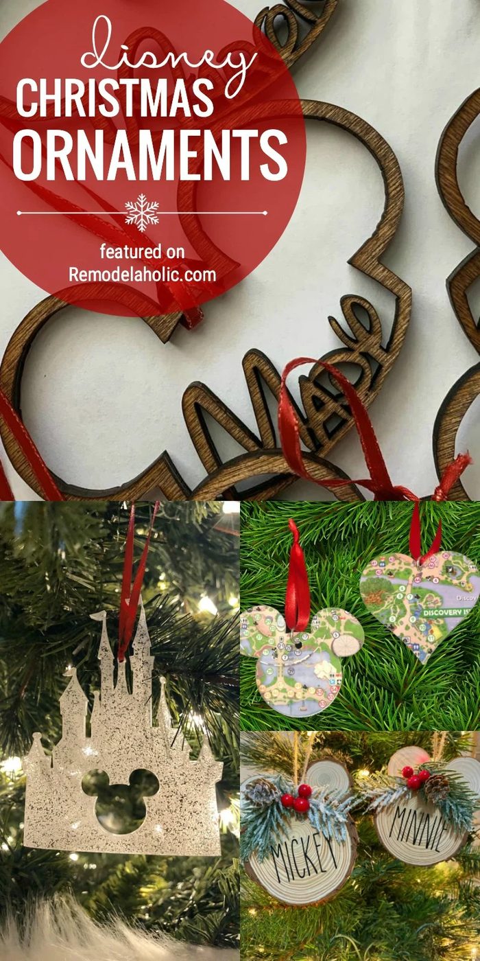 Disney Christmas Ornaments To Buy And Decorate Your Christmas Tree With Featured On Bekob.com