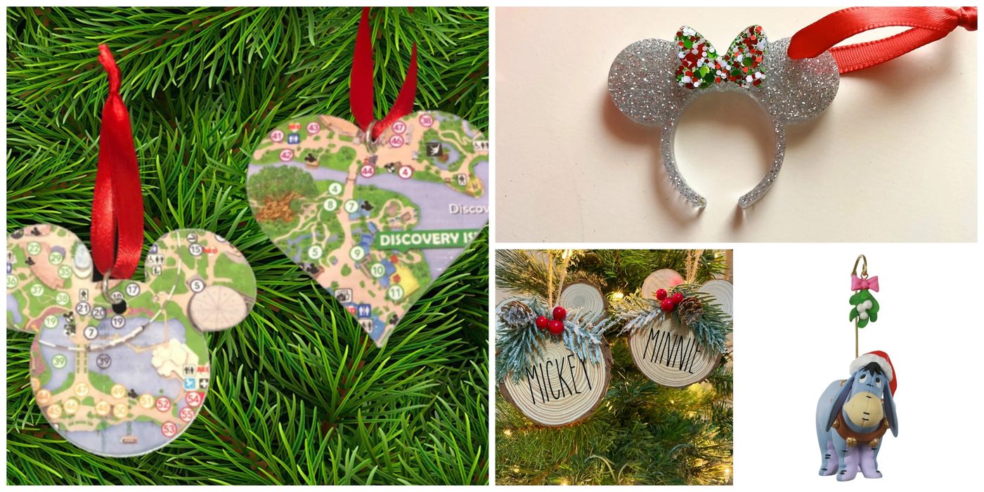 Disney Themed Ornaments! From Characters To Park Ornaments And More Featured On Bekob.com