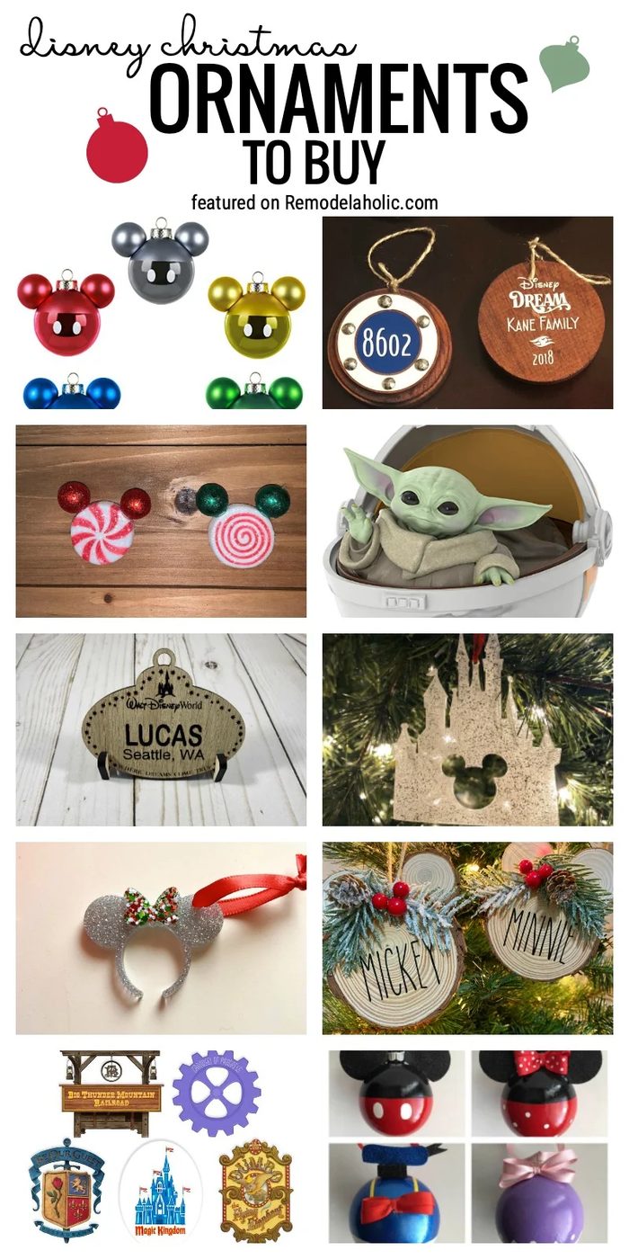 Disney Christmas Ornaments To Buy And Where To Find Them Featured Featured On Bekob.com