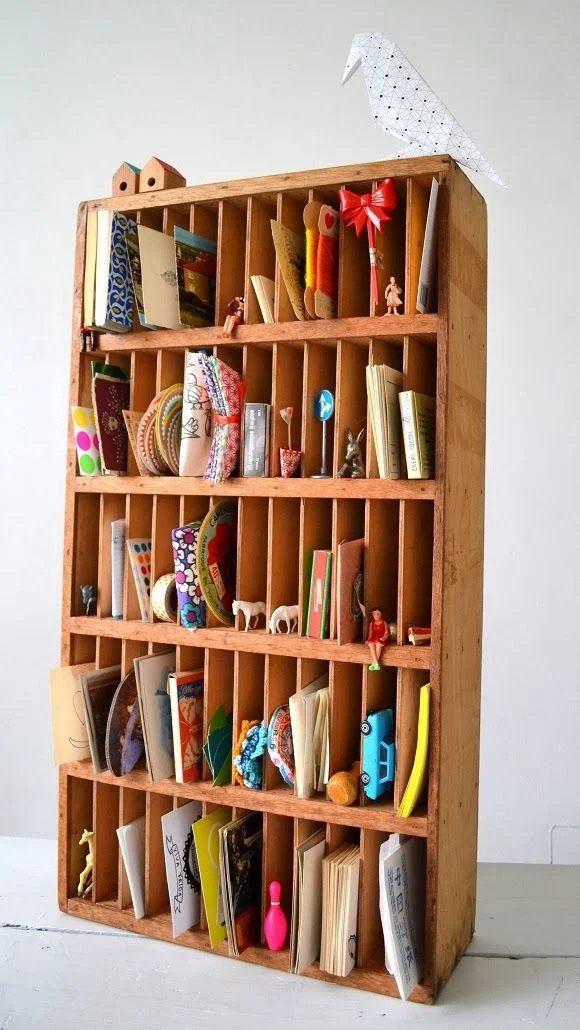 Best kid's bookcase-post office