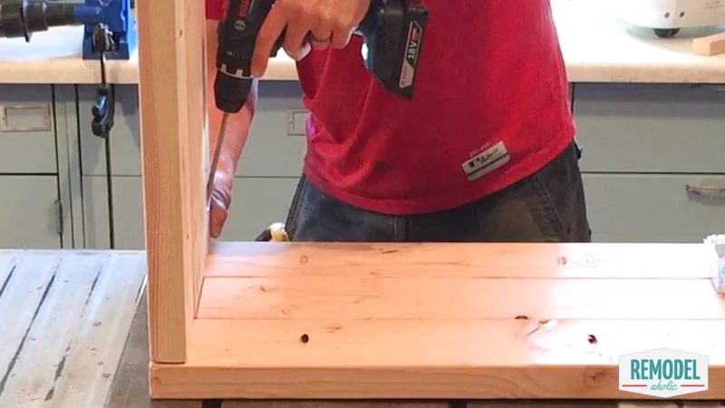 Handmade 2x6 Bench | Modern Waterfall Bench walkthrough | Entryway Bench | Bench Building Plans