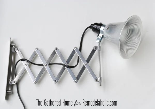 handmade accordion lamp ikea frack mirror