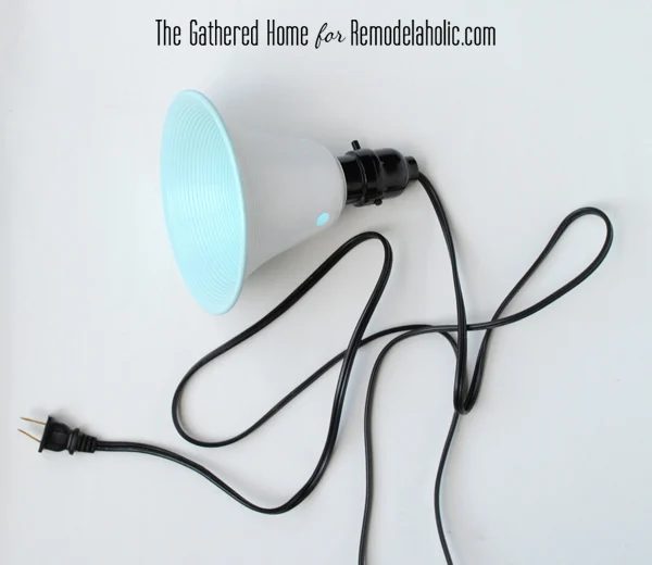 handmade accordion lamp ikea frack mirror5