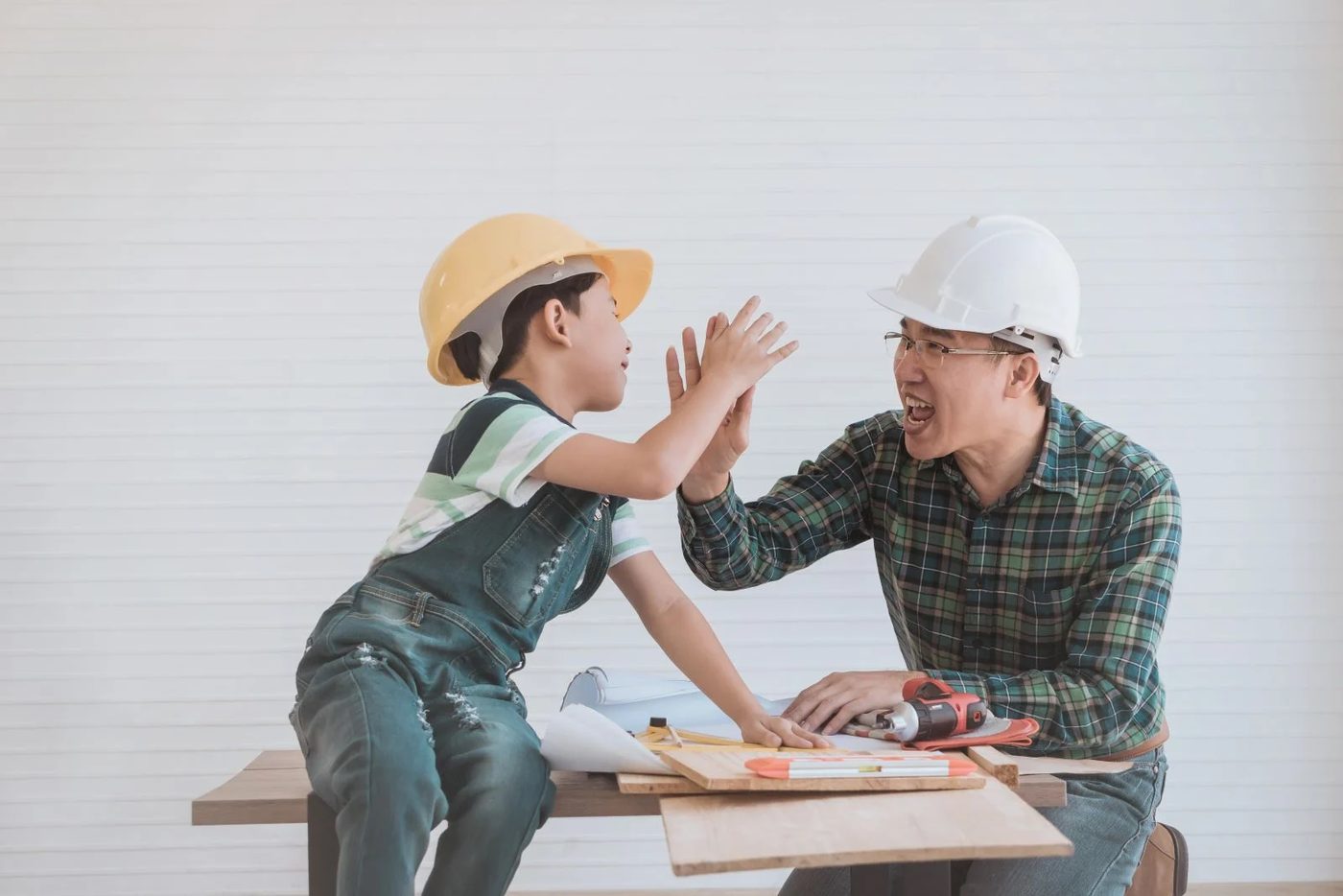Father And Son Diy Happy Dp