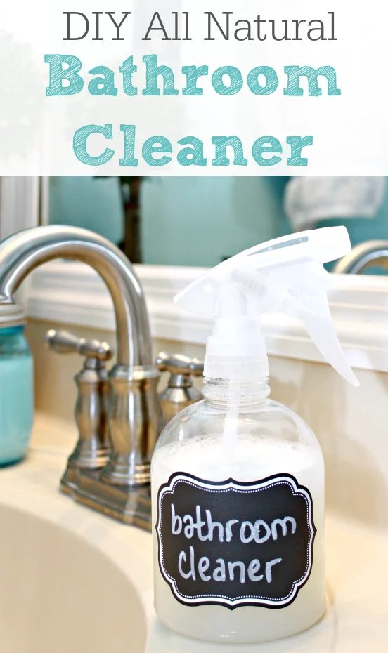 Handmade All Natural Bathroom Cleaner | Bekob.com