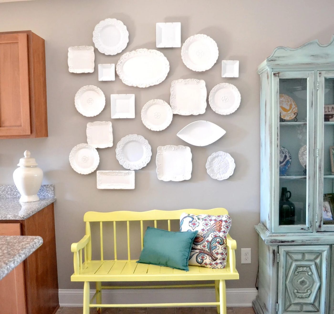 plate wall