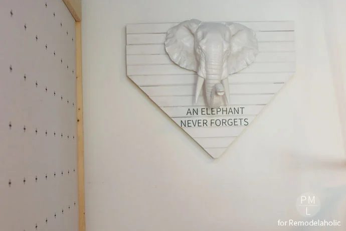 Handmade Animal Head Plaque