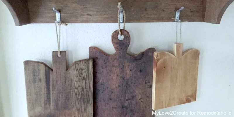 Handmade Antique Cutting Boards