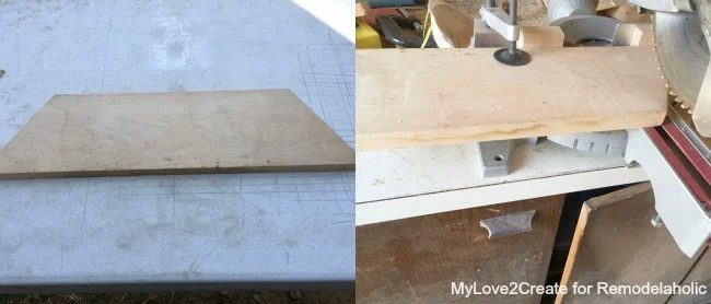 cutting food safe cutting board, MyLove2Create for Bekob