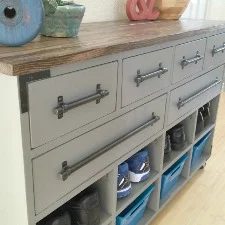 shoe cubby dresser thumbnail