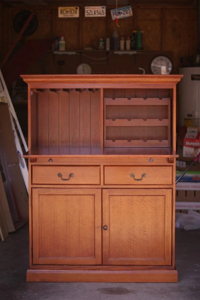 ChiChi Studio hutch before inside