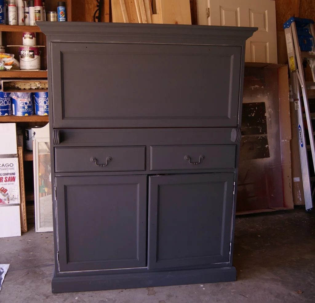 ChiChi Studio hutch first coat