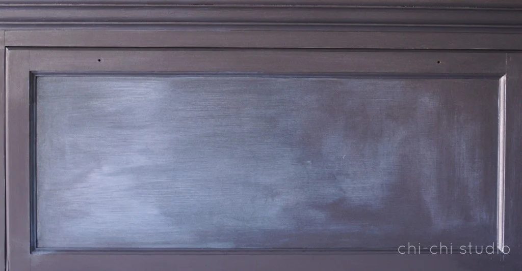 ChiChi Studio glaze during