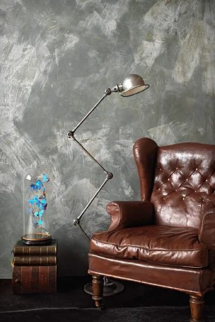 Porters Paints liquid zinc walls