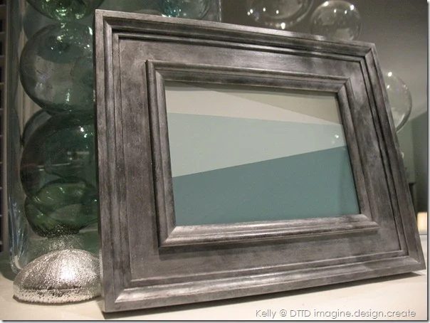 DTTD Imagine Design Create zinc frame