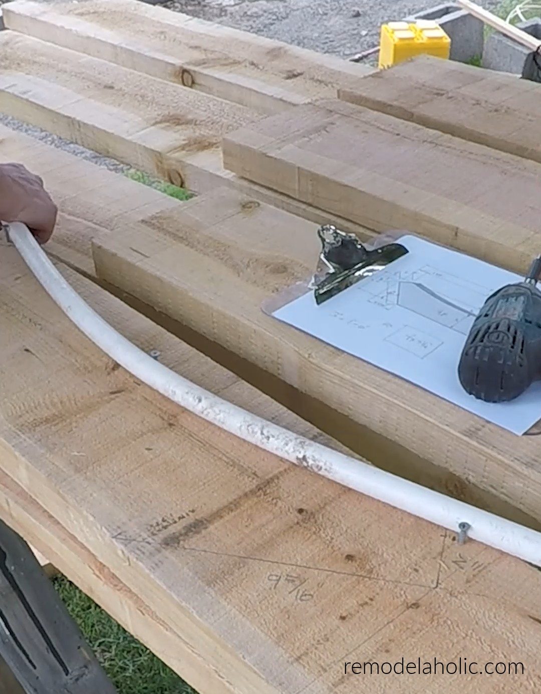 Diy Wood Braces How To Make A Wood Corbel Support For An Arbor Or Pergola Bekob