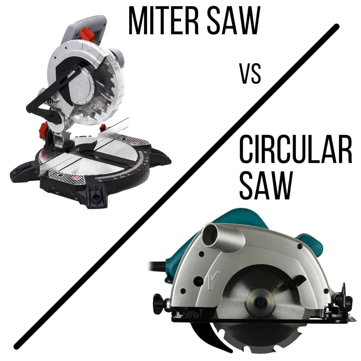 Miter Saw Vs Circular Saw Square