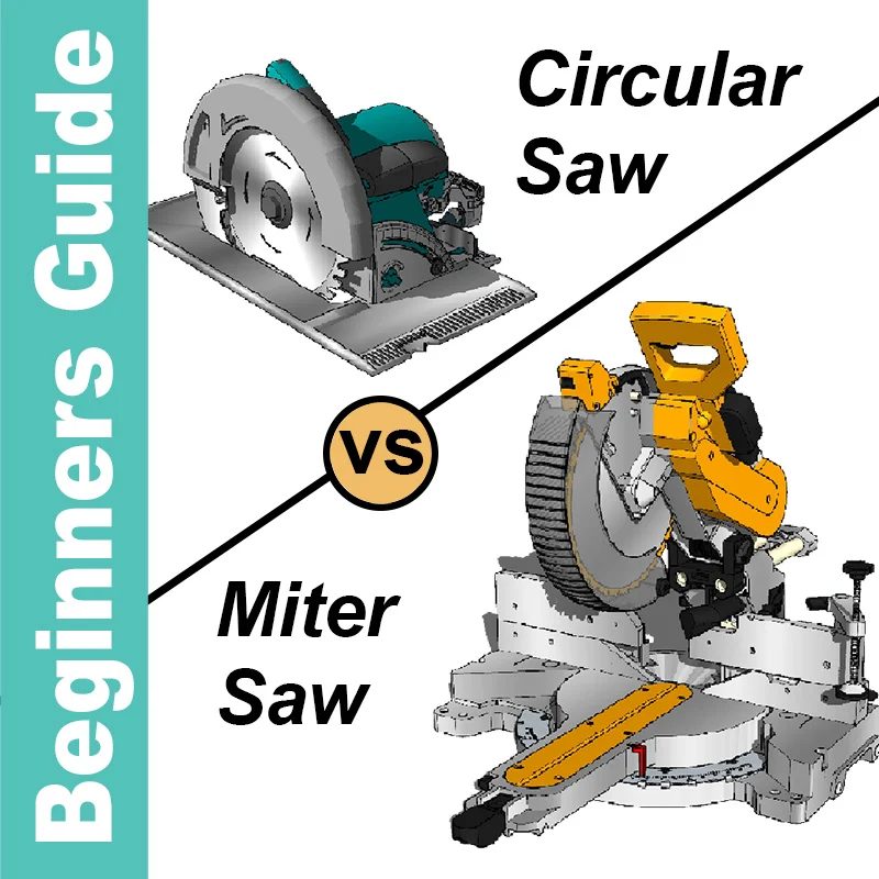 Miter Saw Vs Circular Saw: A Buyers Guide For Beginners
